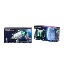 Canal Toys Telescopio Astronómico con Tubo Óptico y Trípode de Aluminio Precio: 90.49999948. SKU: B1JDBQ2RN4
