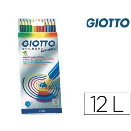 Lapices De Colores Giotto Stilnovo Acuarelables Caja De 12 Colores Surtidos Precio: 7.005900048399999. SKU: B1ADZ6TZCQ