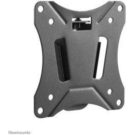 Neomounts Nm-W25Black Soporte de pared fijo ultradelgado para TV/Monitor 10-30" 25kg VESA 75x75-100x100 Negro