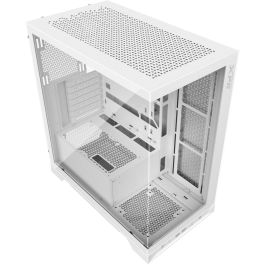 XPG INVADER X Torre Midi Blanca ATX, Midi Tower PC, Blanco, ATX, micro ATX, Mini-ITX, SPCC, Ventana lateral