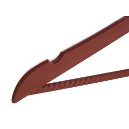 Set 3 Perchas Plastico Marron Kipit 21X3CM (24 Unidades) Set 3 Perchas Plastico Marron Kipit 21X3CM (24 Unidades)