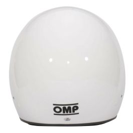 Casco Omp Gp-R Karting Blanco Snell K2020 Talla M OMPSC0-0799-B02-020-M