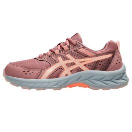 Zapatillas Deportivas Infantiles Asics Pre Venture 9 Gs Salmón Rojo Carmesí 40