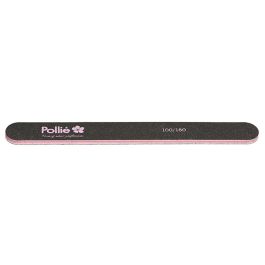 POLLIE Lima recta negra para mujer 100/180 19x178mm con bolsa Precio: 1.88999943. SKU: B17CFC3LDQ