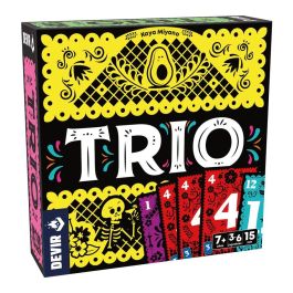 Devir Juego Trio - Juego Educativo de Cartas y Memoria: Busca y Recuerda para Desarrollar Habilidades Cognitivas en Niños y Niñas a partir de 3 años Precio: 12.98999977. SKU: B1JAEZ6RP5