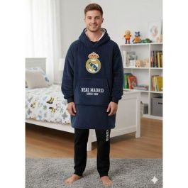 REAL MADRID Bata Sudadera Oversize Adulto
