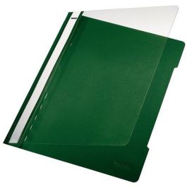 Dosier Fastener Leitz (Plastico) Pvc A4 Con Tarjetero Verde 25 unidades Precio: 31.99171998. SKU: B15XDDDT3J