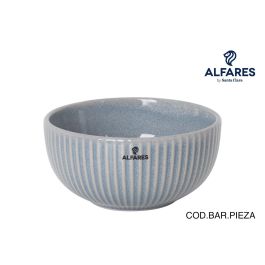 Inde Bol Electra Azul, Bol de cerámica, 470 cc, 12.7 cm de diámetro x 6.1 cm de alto, Peso 8.17 kg (24 Unidades) Precio: 53.8899999. SKU: B1ED57CBLN