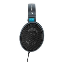 Auriculares con Micrófono Sennheiser HD 600 Negro Gris Auriculares con Micrófono Sennheiser HD 600 Negro Gris