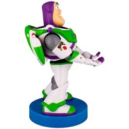 Cable Guy Buzz Lightyear Toy Story Disney 20cm - Soporte para mandos, móvil y mando a distancia de PS5, Xbox Series X/S, iPhone