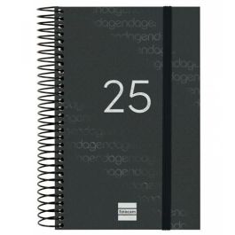 Finocam Agenda Anual Year Espiral E5-117x181 mm 1Dp Negro 2025 Precio: 10.50000006. SKU: B179DC96SS
