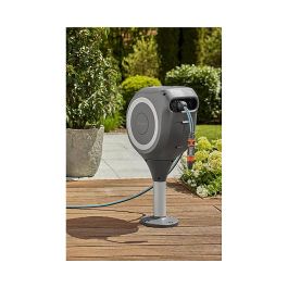 Gardena 18617-20, Manguera para Terraza RollUp M, 20 m, Color Negro