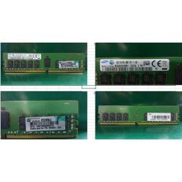 Hewlett Packard Enterprise SmartMemory 16GB, 2400MHz, PC4-2400T-R, DDR4, single-rank x8, 1.20V, CAS-17-17-17, registered dual in-line memory module (RDIMM)