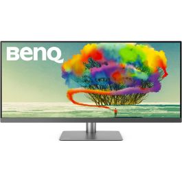 BenQ PD3420Q Monitor 34" UWQHD IPS Gris con Soporte y Conexiones USB/DP/HDMI Precio: 922.49999974. SKU: S55138694