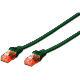 Digitus Latiguillo Cable de Red CAT 6 U-UTP Cobre LSZH AWG 26/7, 0.25 m, Verde, 250 MHz, con Protección Antienredos y de Lengüeta Precio: 0.88999977. SKU: B1K4FBHSBJ