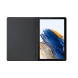 Funda protectora para Samsung Tab A8 Book Cover Gris oscuro