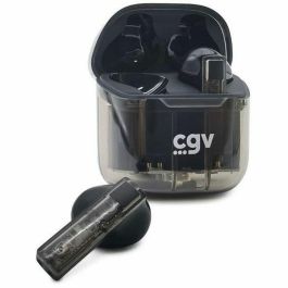 CGV CGV3322102085103 Auriculares Inalámbricos Bluetooth TWS Urban Ghost Negro con Batería 30h y Control Táctil CGV CGV3322102085103 Auriculares Inalámbricos Bluetooth TWS Urban Ghost Negro con Batería 30h y Control Táctil