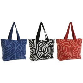 Bolso Mediterraneo DKD Home Decor Multicolor Coral 14 x 35 x 55 cm (3 Unidades) Precio: 48.50000045. SKU: B1G8P7AYL6