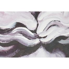 DKD Home Decor Cuadro Moderno Streetart Lienzo Multicolor Hecho a Mano 3.5 x 150 x 150 cm (2 Unidades)