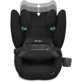 Silla de coche CYBEX PALLAS B2 I-SIZE - De 15 meses a 12 años - Pure Black - Negro