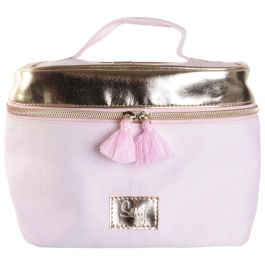 Cosmetic Club Neceser Belleza Cosmetic Club 20x16x17 cm Ideal para Maquillaje y Belleza con Cierre Cremallera y Asa