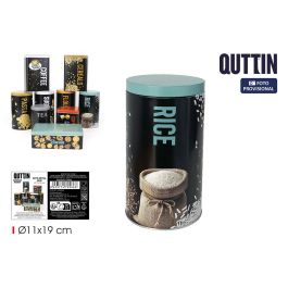 Quttin Bote de Metal para Arroz 11 x 19 cm, Almacenamiento Hermético, Diseño Duradero de Alta Calidad para Cocina (12 Unidades) Quttin Bote de Metal para Arroz 11 x 19 cm, Almacenamiento Hermético, Diseño Duradero de Alta Calidad para Cocina (12 Unidades) Precio: 26.8899994. SKU: B15DC5XLQH