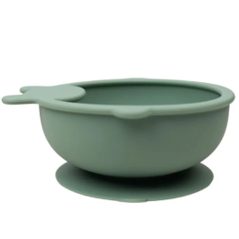 Thermobaby THE3023191605189 Ventosa de Silicona Verde Cactus Antideslizante e Irrompible