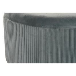 DKD Home Decor Reposapies Glam Verde 70 x 28 x 70 cm Set de 2