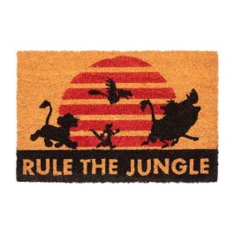 Disney El Rey León Felpudo The Jungle 40x60cm Antideslizante PVC