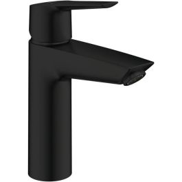 Mezclador monomando de lavabo - GROHE Start - 235752432 - Negro mate - Talla M - Caño mediano - Ahorro de agua Precio: 131.50000006. SKU: B1284KK8PR