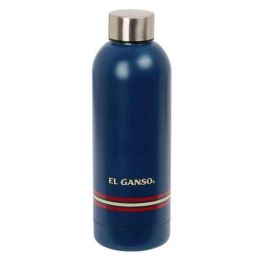 Safta Botella Termo Acero Inoxidable 500 mL El Ganso "Classic" Azul Precio: 10.50000006. SKU: B1ANW6PTGW