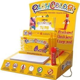 Tempera Instant Solida Playcolor One 10Gr. (Estuche De 6 Colores) Expositor De 6 Precio: 31.69000043. SKU: B15MPGTM66