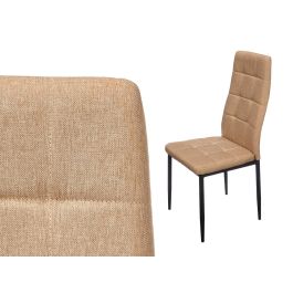 Giftdecor Silla de Respaldo Alto Loneta Beige 40x95x41 cm (Set de 4) Giftdecor Silla de Respaldo Alto Loneta Beige 40x95x41 cm (Set de 4) Precio: 119.13418. SKU: B1EW6Z5YTF