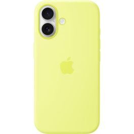 Apple iPhone 17 - Funda de silicona MagSafe MGEV4ZMA - Amarillo neón Precio: 73.50000042. SKU: B1FFTPXGFG