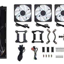 Refrigeración por agua - COOLER MASTER - MasterLiquid 360L Core Black ARGB (MLW-D36M-A18PZ-R1)