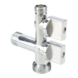Llave combinada Fontastock ABS Latón 1/2" x 3/8" x 3/4" Llave combinada Fontastock ABS Latón 1/2" x 3/8" x 3/4"