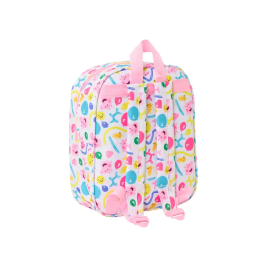 SAFTA Mochila 3D Peppa Pig Guarderia Preescolar 27cm