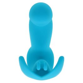 Vibrador Doble Estimulación Evolved Azul