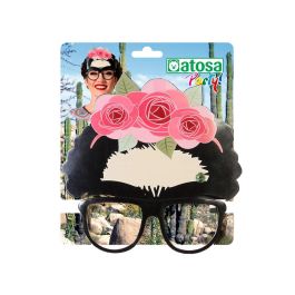 Gafas Flores Frida - Inspiradas en Frida Kahlo, ideales para fiestas temáticas y Día de los Muertos