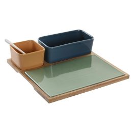 Aperitivo Scandi DKD Home Decor Multicolor Natural 26 x 8 x 27 cm Set de 5 Precio: 28.49999999. SKU: S3041346