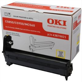 OKI C-5850/5950/MC560 Tambor Amarillo OKI C-5850/5950/MC560 Tambor Amarillo Precio: 104.8899995. SKU: B1BQV423X5