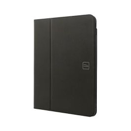 Tucano IPDP11M4UPP-BK Funda Folio para iPad Pro 11 (2024) M4 - Negro, Hecha de Plástico PU, Resistente a Rayones con Modo Espera