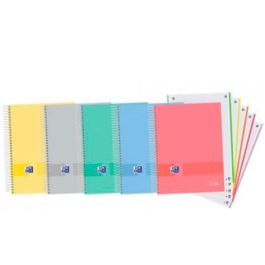 Oxford Cuaderno &You Europeanbook 5 Write&Erase A4+ 120H Microperforado Tapas Extraduras Colores Surtidos (Pack 5 Unidades) (5 Unidades) Precio: 33.4999995. SKU: B1ATXRM7QP