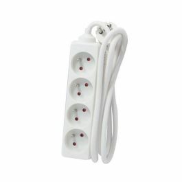 Chacon Regleta de Alimentación Equipada con 4 Tomas de Corriente de 16A, Cable de 3 Metros, Color Blanco Precio: 20.69000054. SKU: B1CAHHX7ZG