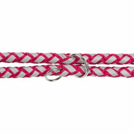 Ramal ajustable para perro Trixie Fucsia L/XL