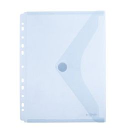 OFFICE BOX Carpeta Sobre con Velcro A4+ Multitaladro, Polipropileno Translúcido, Soft Touch - Varios Colores Precio: 0.95000004. SKU: BIX35361