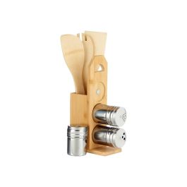 Set 7 piezas bambú soporte palas especieros Kinvara 15x32.5x7.5 cm (6 Unidades) Set 7 piezas bambú soporte palas especieros Kinvara 15x32.5x7.5 cm (6 Unidades)