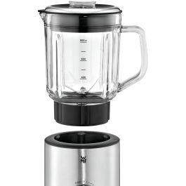 WMF 0416490011 Batidora de Vaso KÜCHENminis Coup, 0.8 L, 400W, Negro, Acero Inoxidable, Transparente