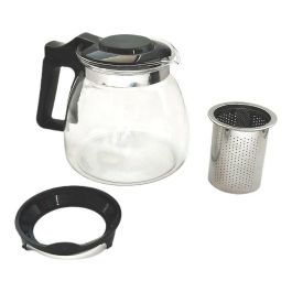 Tetera 900 Ml Cristal Vivalto 16X12CM (12 Unidades) Tetera 900 Ml Cristal Vivalto 16X12CM (12 Unidades)