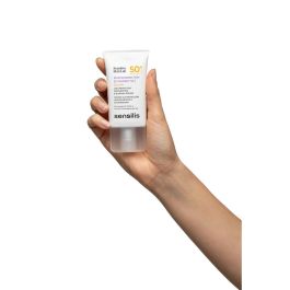 Sensilis Photocorrection d-pigment 50+ Mousse Color SPF50+ Antimanchas Hidratante Piel Sensible y Rosácea 40 ml